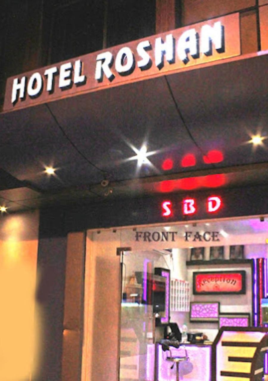 Hotel Roshan Varanasi Eksteriør billede