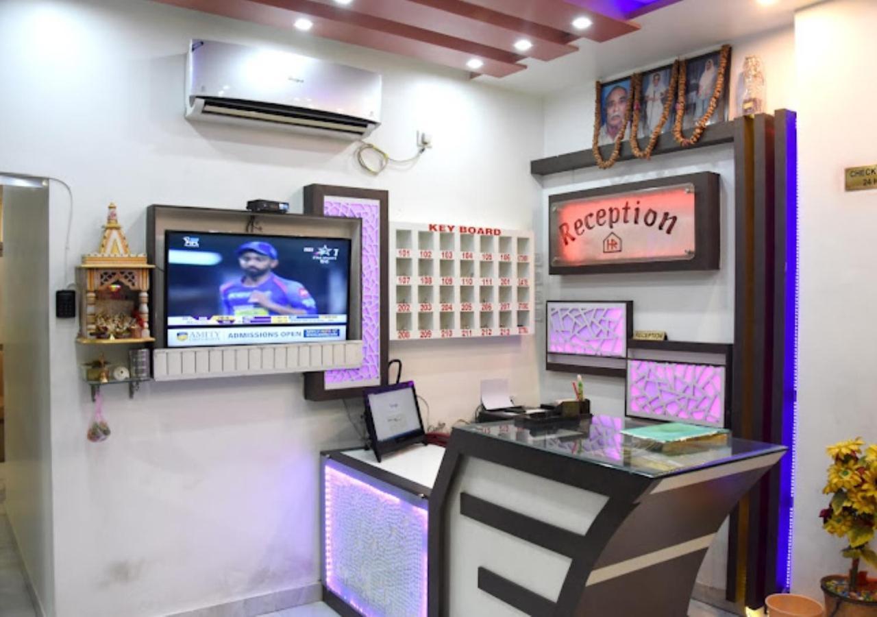 Hotel Roshan Varanasi Eksteriør billede